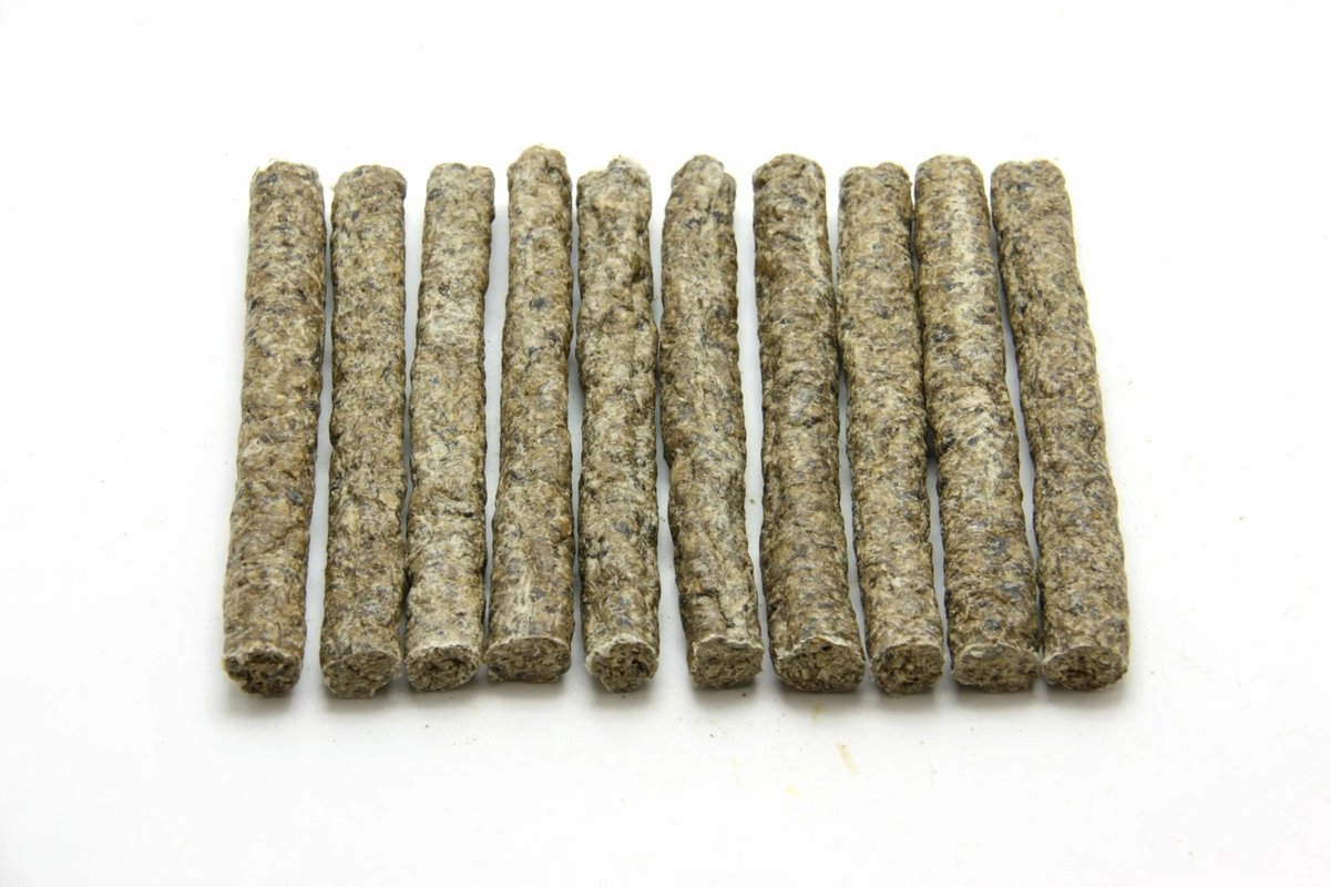 Dierboetiek - 40 Stuks Zalmsticks 15 CM - Natuurlijke Hondensnack