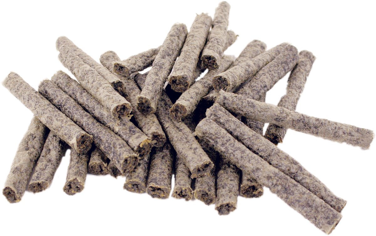 Dierboetiek - 40 Stuks Kabeljauwsticks 15 CM - Natuurlijke Hondensnack