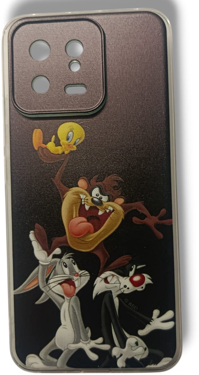 Telefoonhoesje - backcover - Xiaomi 13 - Looney tunnes -