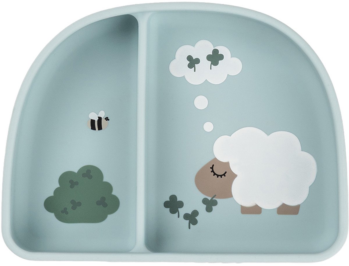 Done By Deer Tiny Farm Stick&Stay Compartiment Kom - Blue