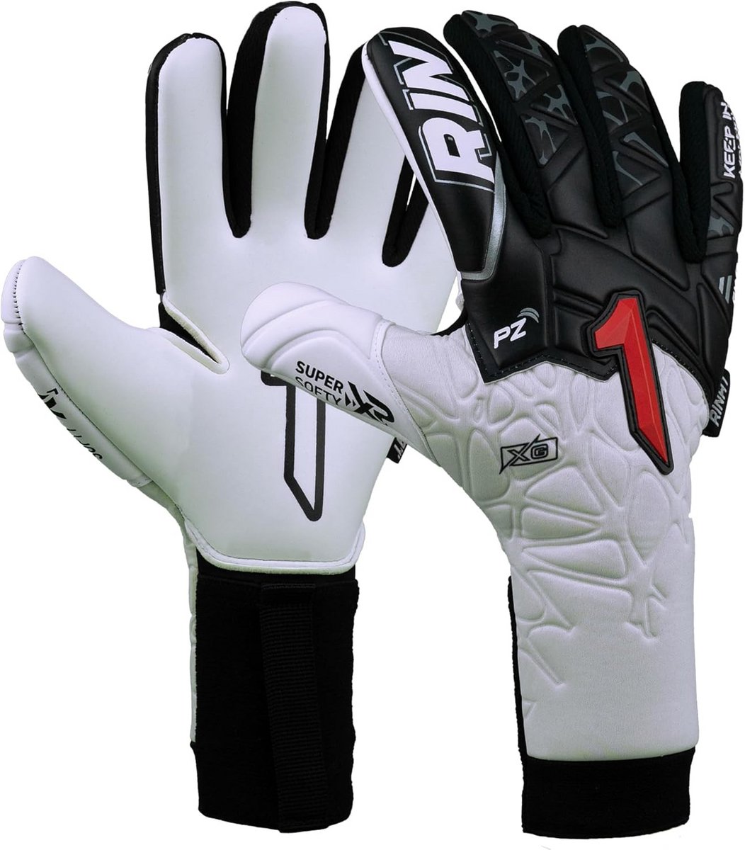 Professionele Keepershandschoenen Maat 8 - Super Grip en Bescherming