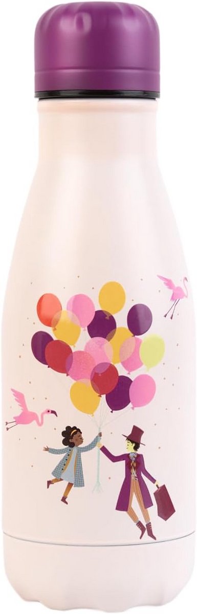 Thermofles Roestvrij Staal - Isolerende Drinkfles 260 ml - BPA-vrij en Lekvrij