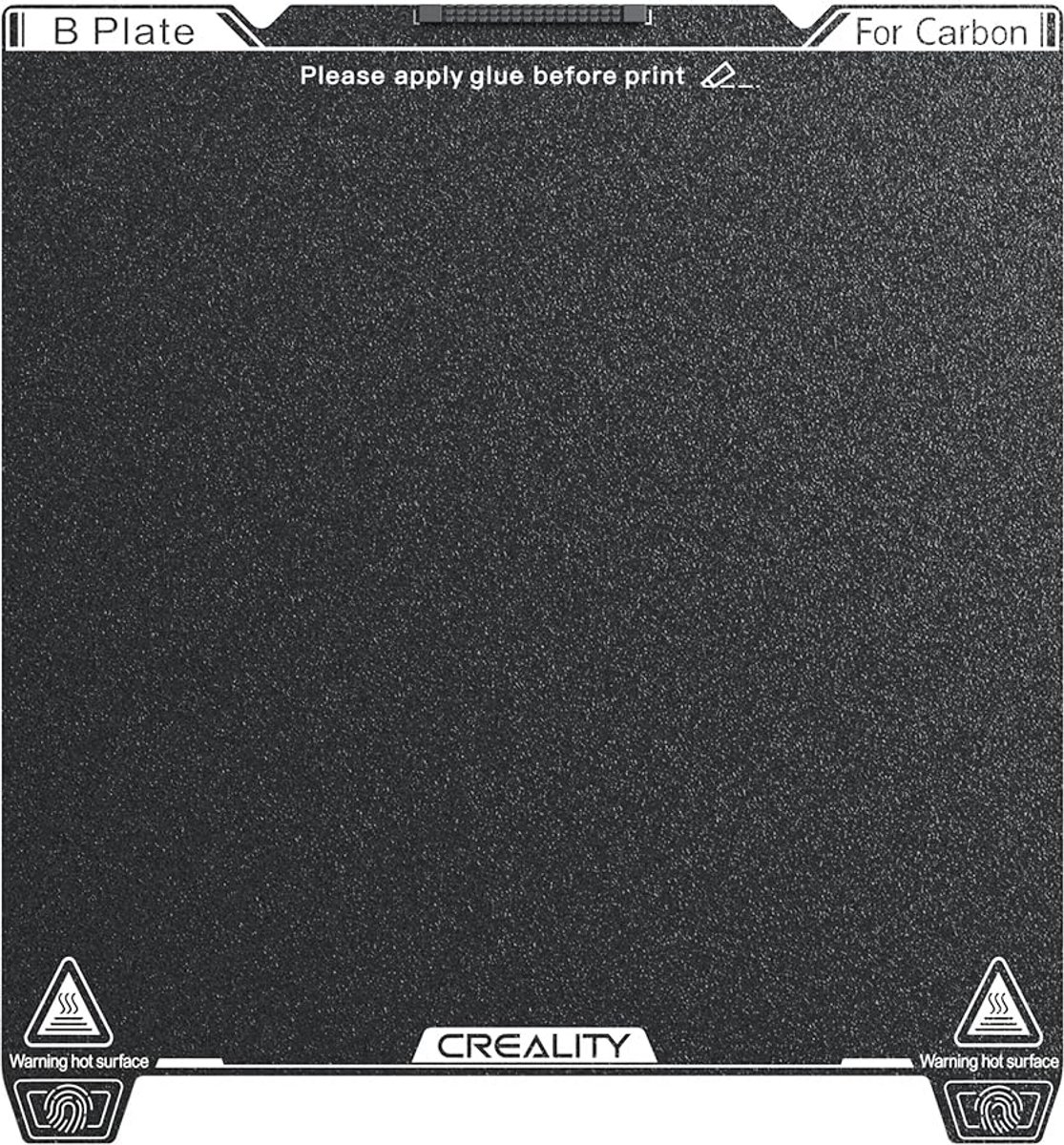 320x310mm Glas Bouwplaat voor 3D Printer Hotbed - Universele Maat voor Diverse Modellen