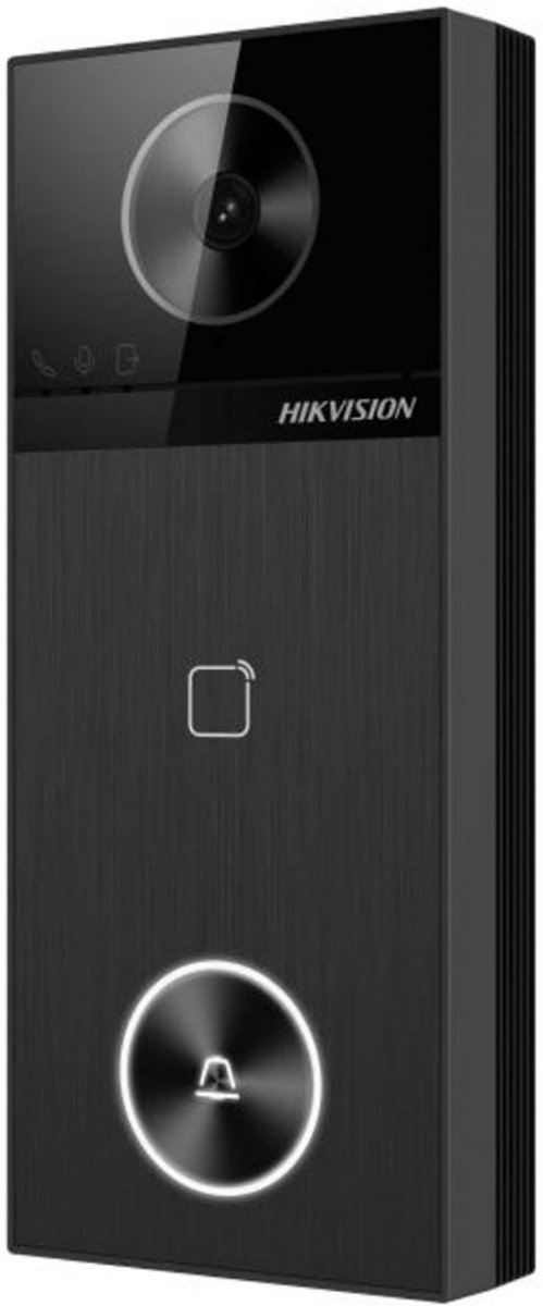 Hikvision - Panels - DS-KV6114-WBE1 - WiFi IP Video Door Station van Hikvision — afbeelding 2