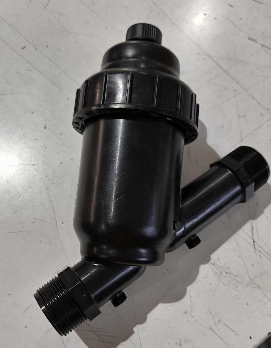 Irrigatiefilter 1 1/4 inch voor 40 mm leidingen - 120 Mesh - Tuin en Dripirrigatie