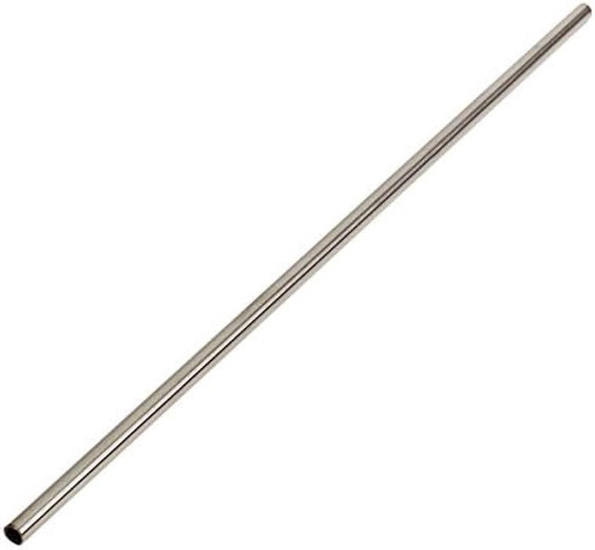 Roestvrijstalen Buis - Metalen Pijp - Industrieel Gebruik - 304 Kwaliteit - 12x10mm 500mm - Zilverkleurig