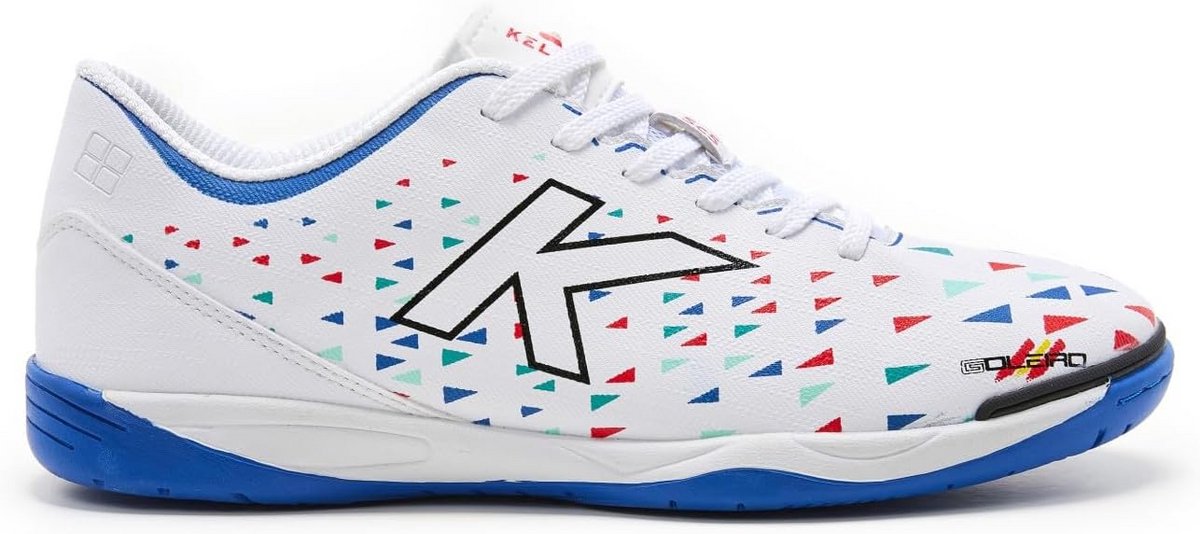 Voetbaldoelman Schoenen Volwassenen Synthetisch Wit