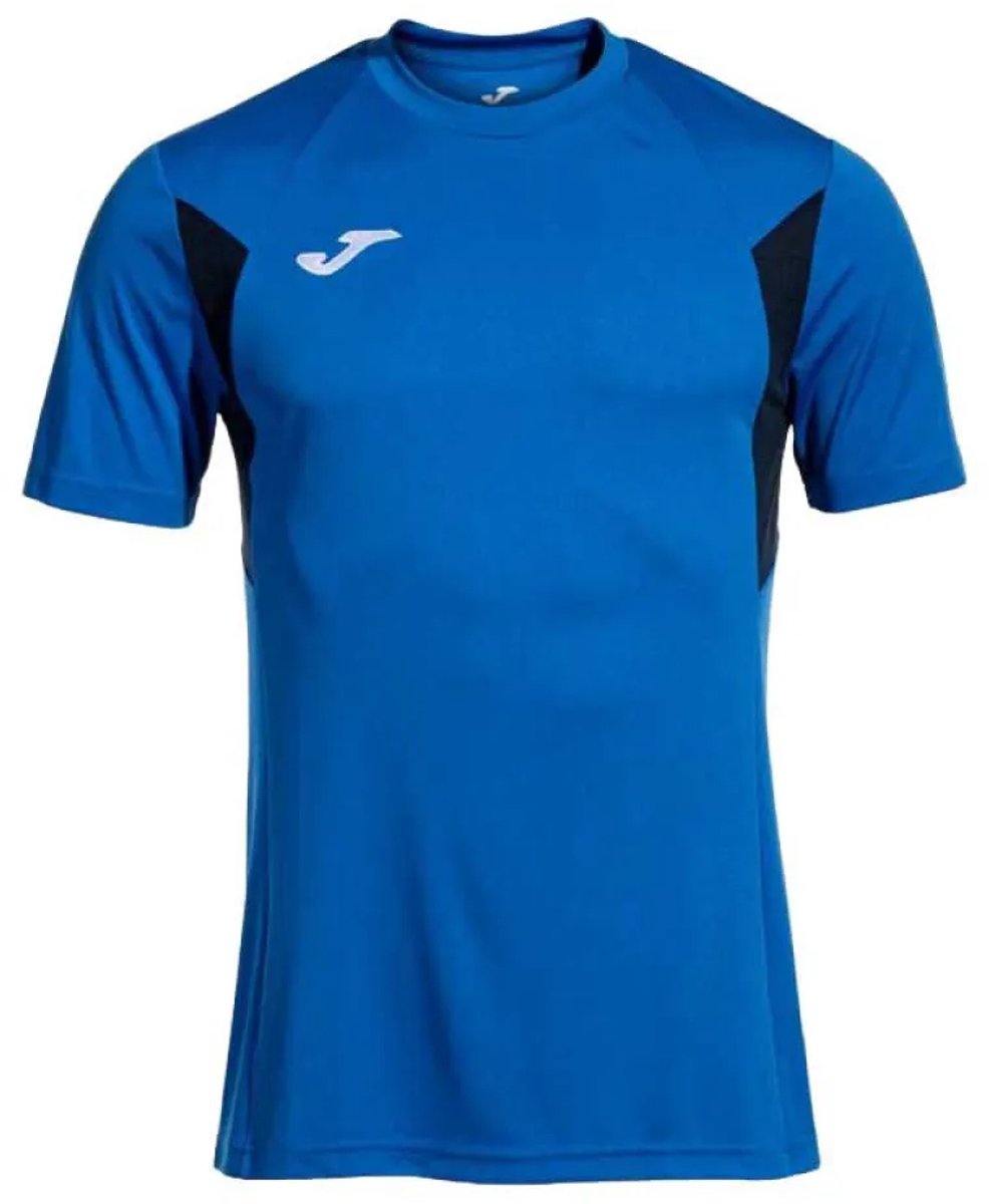 Joma Winner Iii T-shirt Met Korte Mouwen Blauw 7-8 Years Jongens