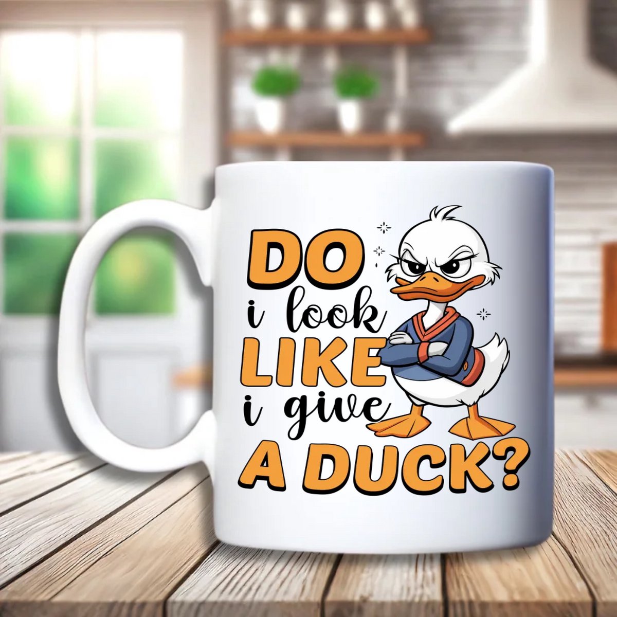 Funny Duck Quotes Mok – Grappige Eenden mok – Keramische Beker 300 ml – Humor Cadeau – Diverse Designs