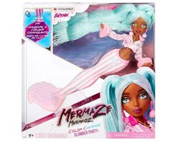 Mermaze Mermaidz Slumber Party Colour Change Brynn pop - 30 cm groot