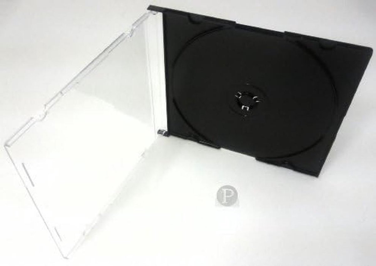 Losse CD Jewel Case Ultra Dun Zwart Dienblad