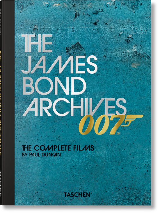The James Bond Archives. The Complete Films - cover