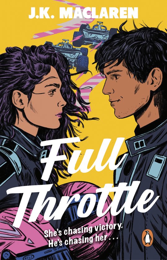 Love in the Fast Lane1- Full Throttle - cover