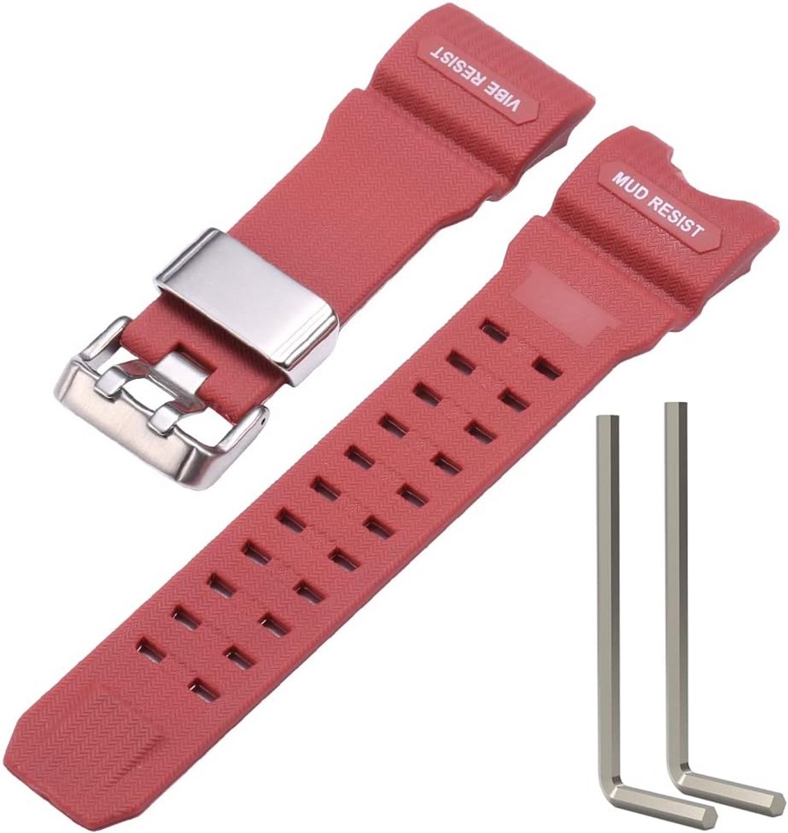 Hars Horlogeband Vervanging voor Mannen Sport Horloge GWG-1000 Modellen