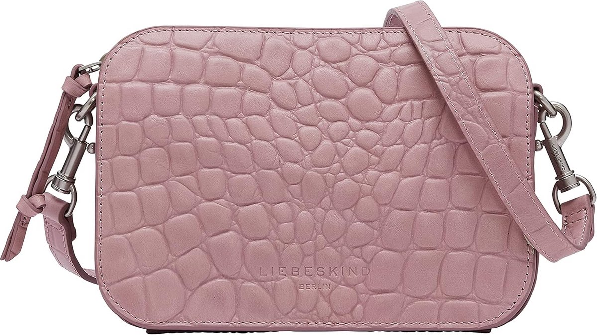 Dames Crossbody Tas met Croco Patroon