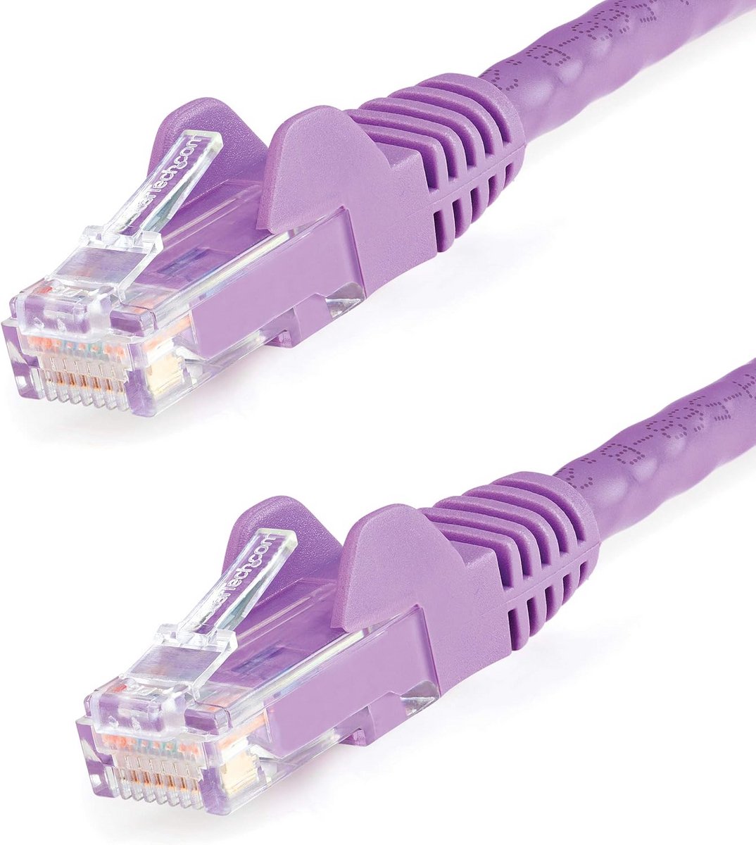 UTP Cat6 Netwerkkabel 3 Meter Paars - RJ45 Patchkabel Zonder Clip