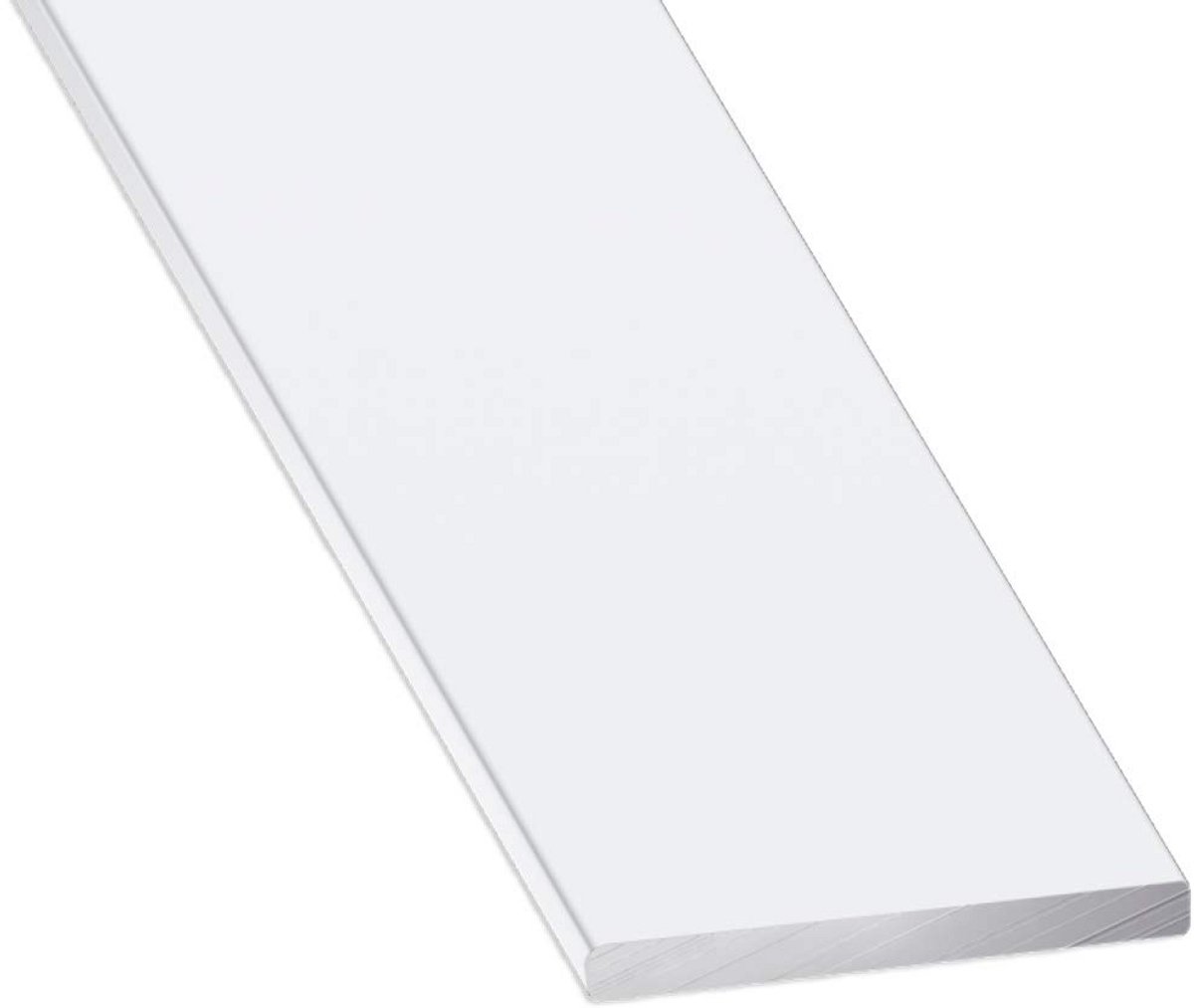 U-profiel Wit PVC Sterke en Gladde Binnenplaat