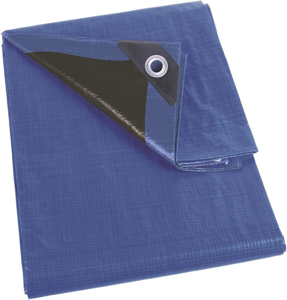 Ultradik Afdekzeil 2x3m Rechthoekig Waterdicht Polyester Zeil met 10 Oogjes