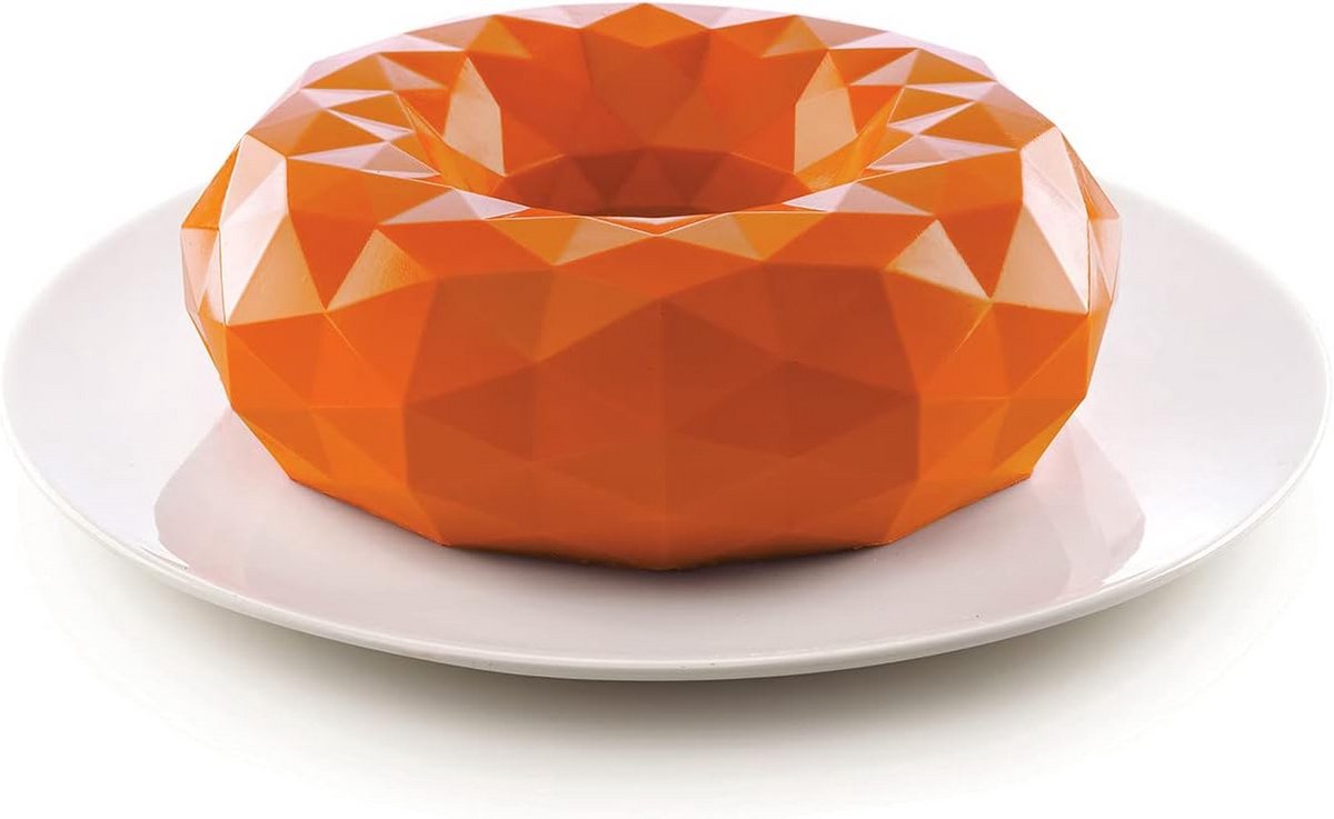 Flexibele Silicone Bakvorm Rond Ø210 H70 mm voor Cakes en Taarten