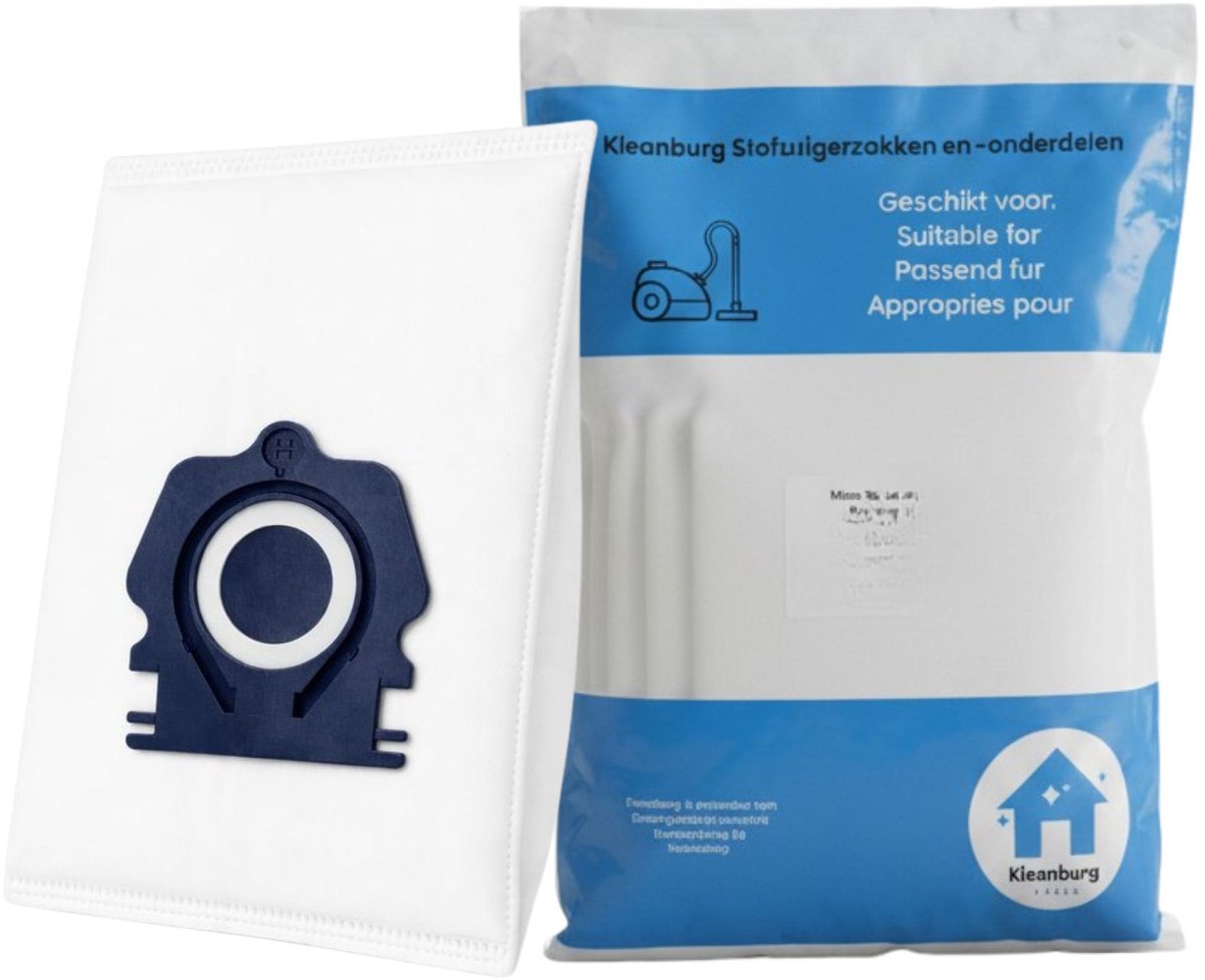 10 Premium stofzuigerzakken compatibel met Miele Type L - LL