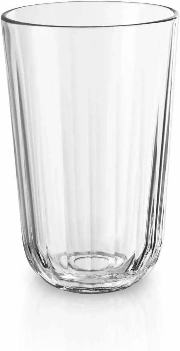 Set van 4 Drinkglazen van Gehard Glas voor Water of Sap