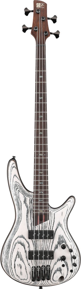 Ibanez Premium SR1320SB-IVF Icebreaker Wave Flat - Elektrische basgitaar
