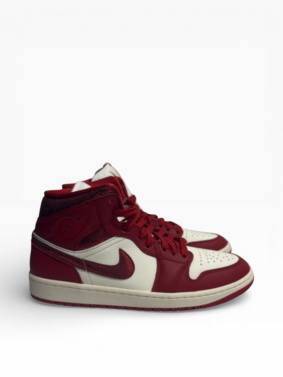 Jordan Air Jordan 1 Mid SE Rood/Wit
