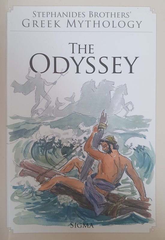 The Odyssey - cover
