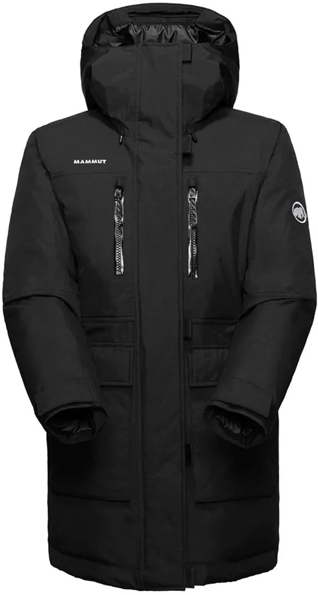 Mammut Arctic Insulated Parka Vrouw Zwart