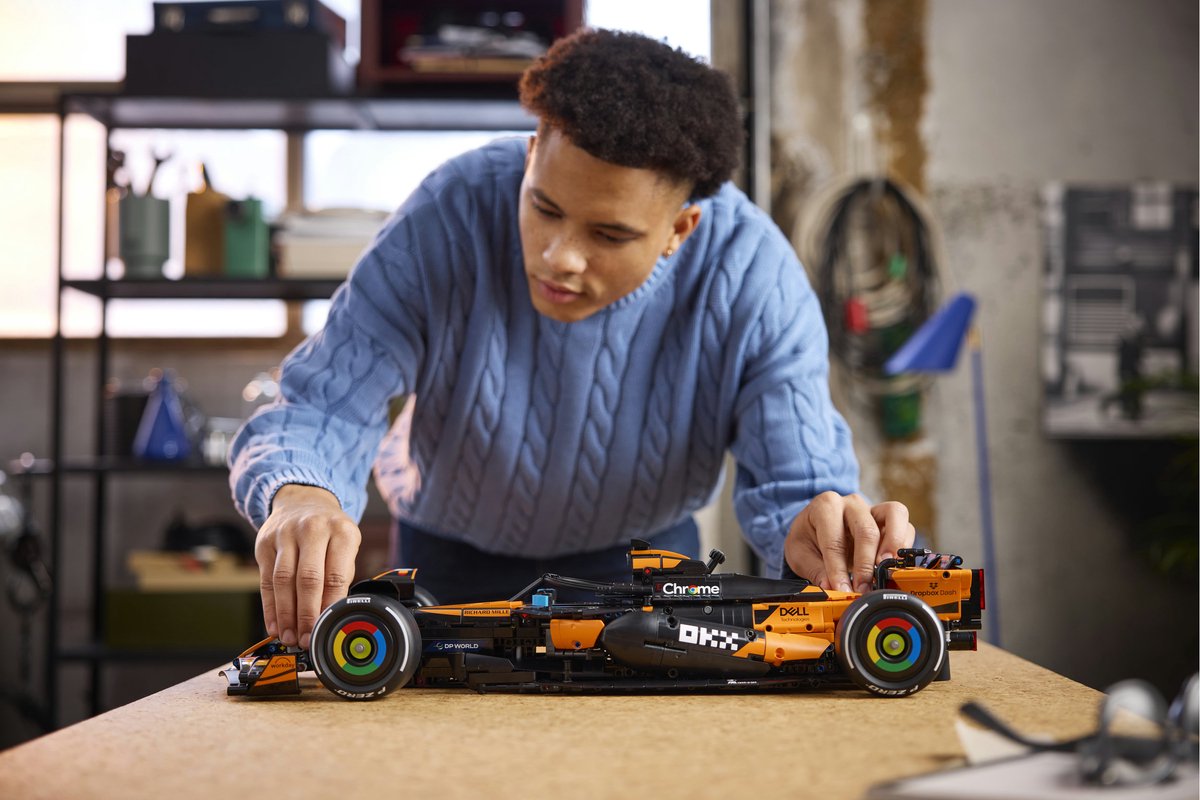 LEGO Technic McLaren MCL39 F1® Car - 42228 — afbeelding 19