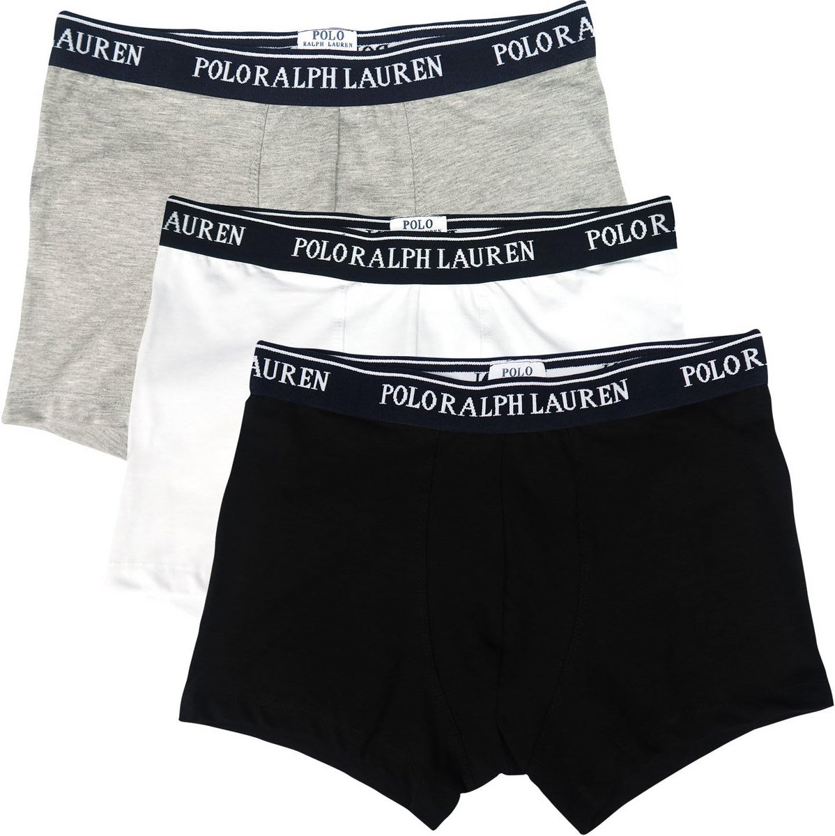 Set van 3 Heren Boxershorts Klassiek Model met Elastische Tailleband