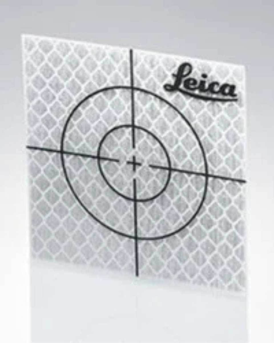 Leica Meetstickers 40x40 wit