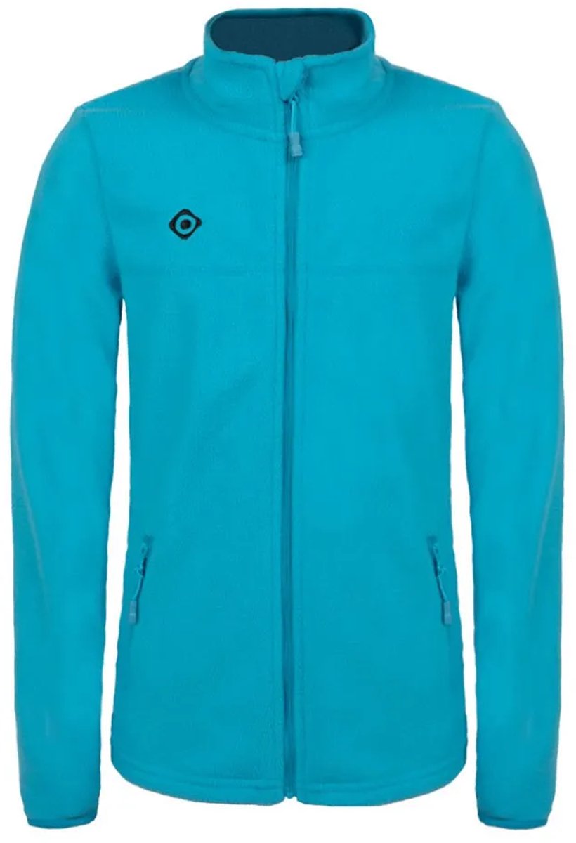 Izas Jordan Fleece Met Halve Rits 10 Years Jongens Meisjes Turquoise