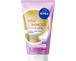 NIVEA Luminous630 Skin Glow Reinigingsgel Gezicht - Face Wash - Gezichtsreiniger - 150ml