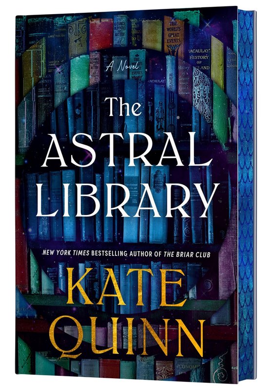 The Astral Library (Deluxe Limited Edition) - cover