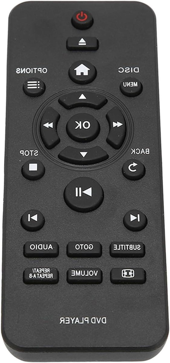 Vervangende Afstandsbediening voor Disc Dvd-speler - Universele Afstandsbediening - Zwart