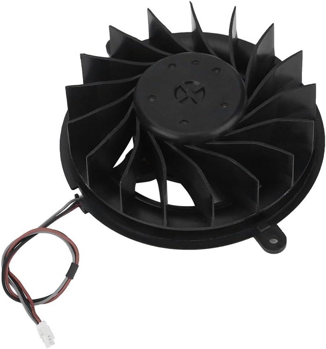 Interne Koelventilator voor PS3 Slim - Vervanging met 17 Bladen - Betere Luchtcirculatie