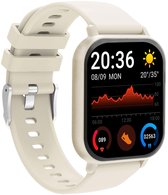 Denver Smartwatch - Sporthorloge - Hartslagmeter - Saturatiemeter - Slaapmonitor - 1.81 Inch - Android & iOS - SWC176BE - Beige
