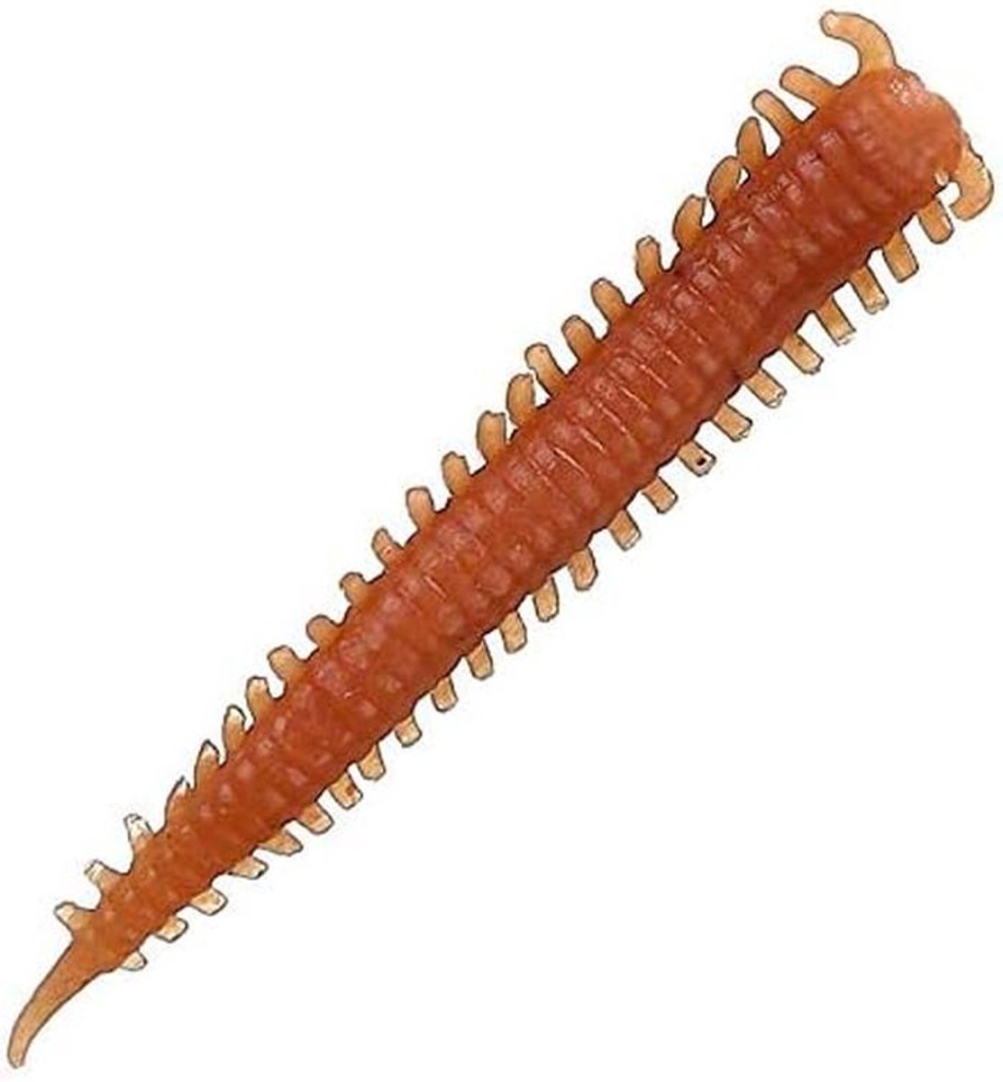Zacht Kunstaas Worm Model - Erg Realistisch en Geconcentreerd