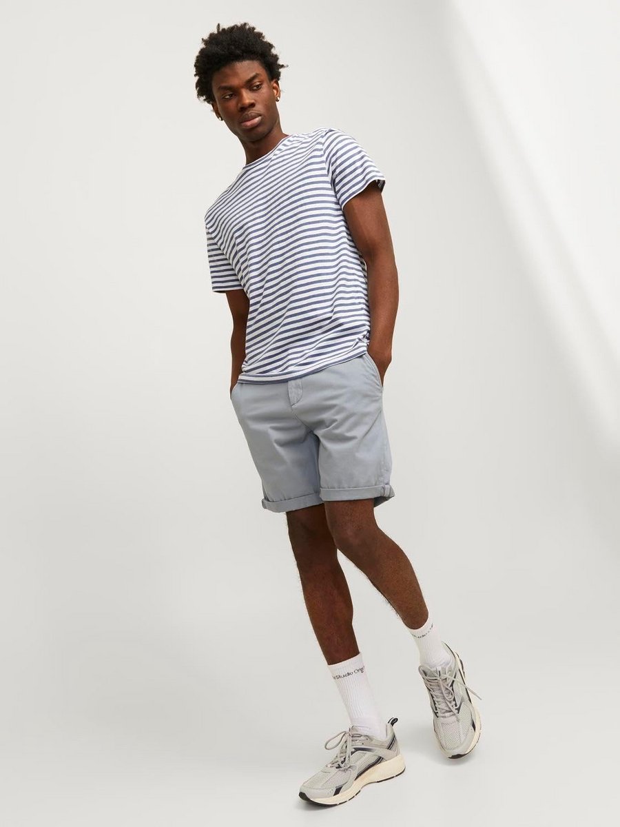 Heren Chinoshorts Katoen Korte Broek