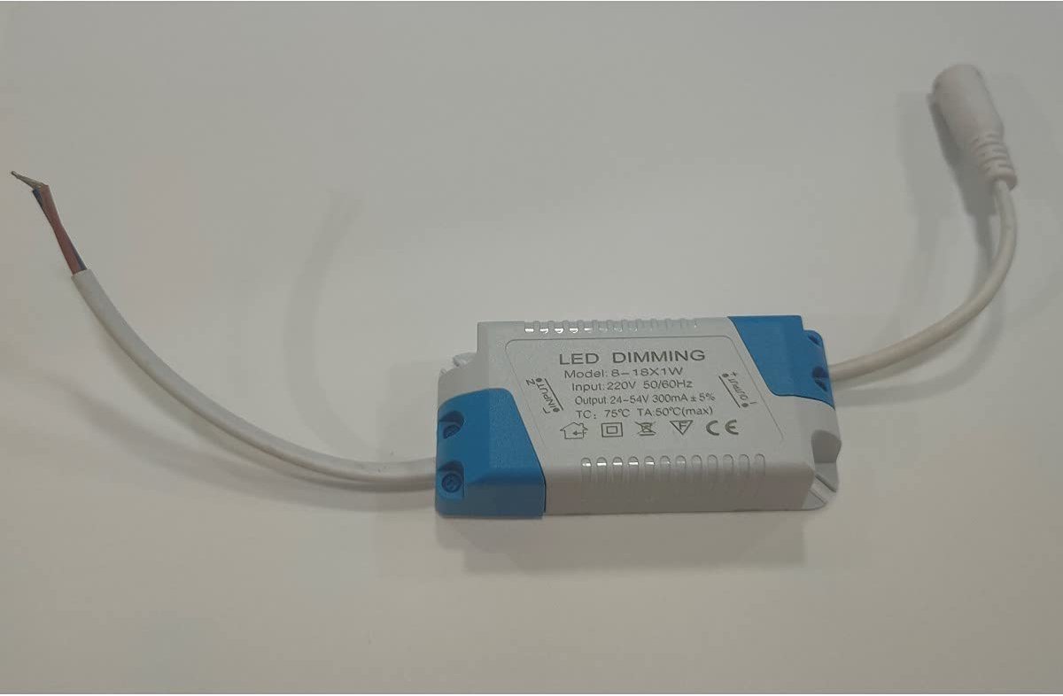 LED Downlight Dimbaar 8W - 18W Driver voor Perfecte Sfeerverlichting