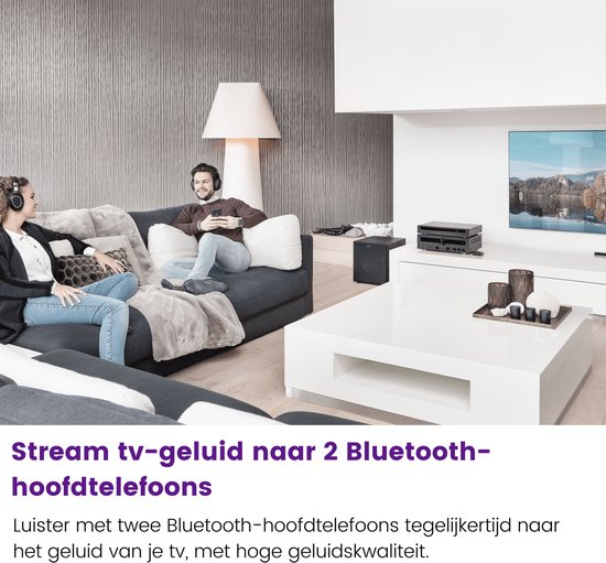 Marmitek BoomBoom 55 HD - Bluetooth transmitter - AptX HD - AptX Low Latency van Marmitek — afbeelding 4