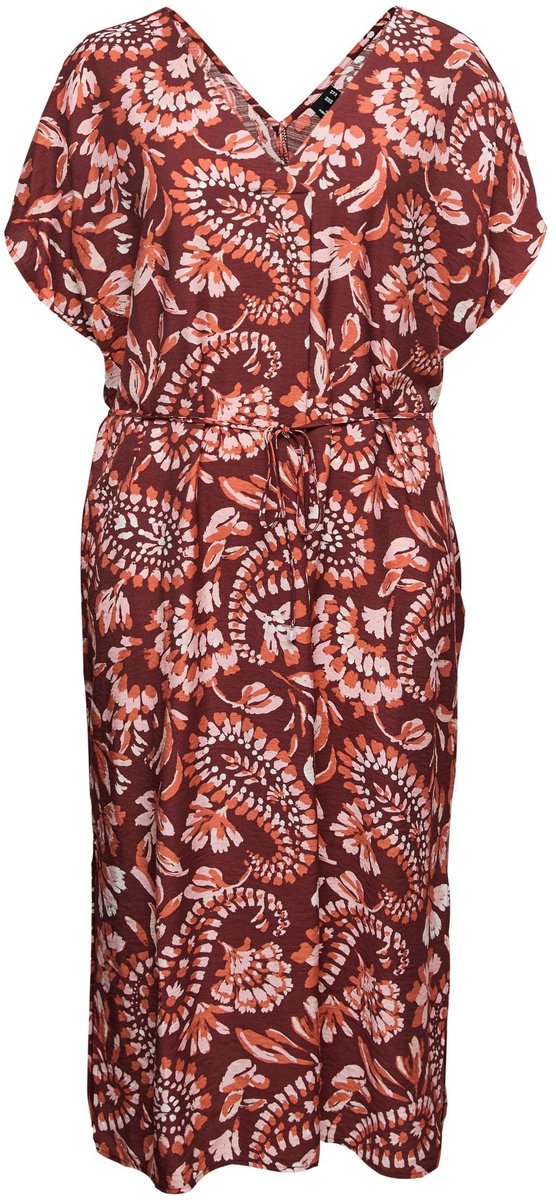 Vero Moda Curve Jurk VMCNELLIE Lange jurk