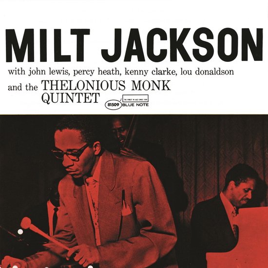 Milt Jackson and the Thelonious Monk Quartet