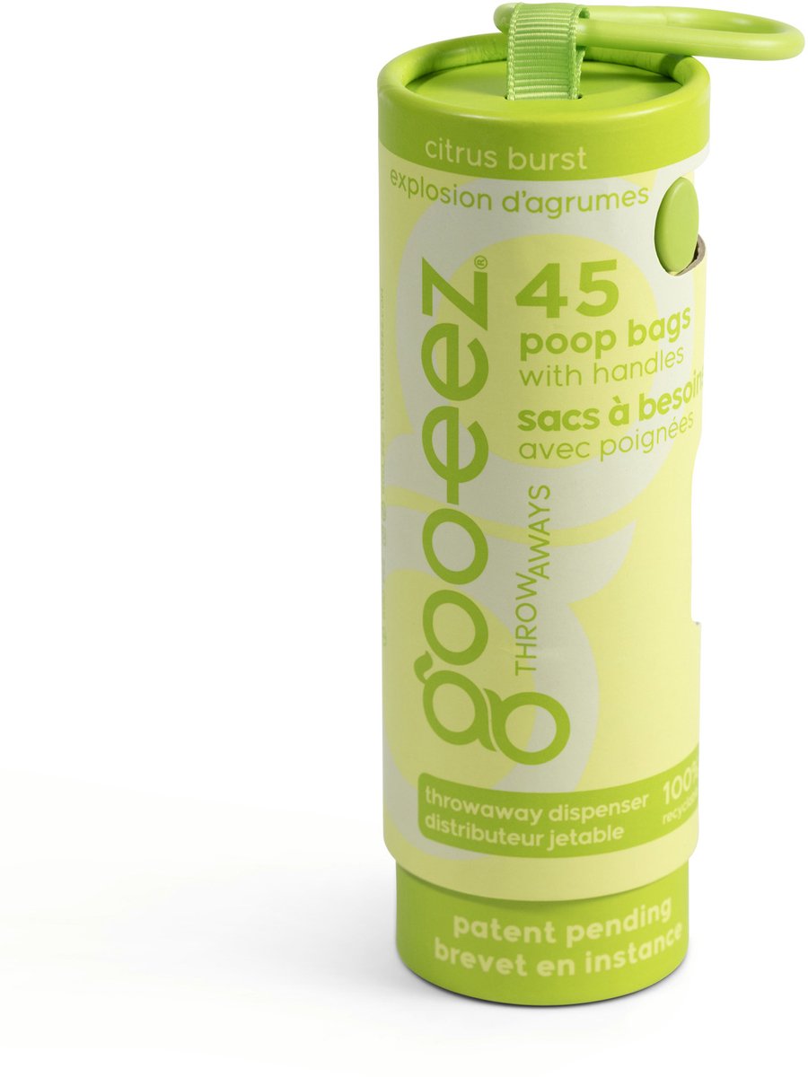Goo-Eez Eco-Friendly Poepzak - Poepzakjes - Groen 70 stuks