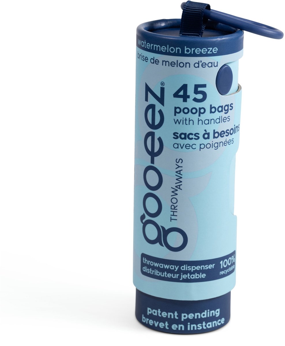 Goo-Eez Eco-Friendly Poepzak - Poepzakjes - Blauw 70 stuks