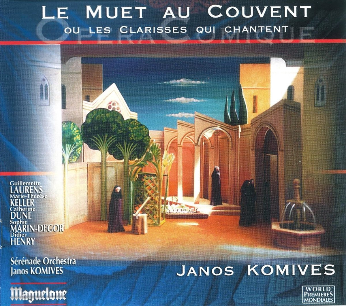 Komives : Le Muet Au Couvent