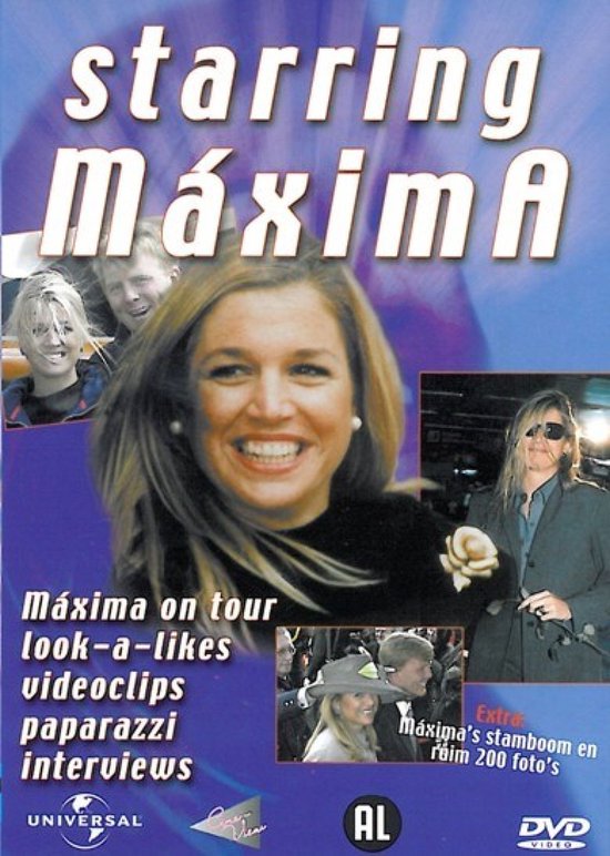 Maxima - Starring Maxima