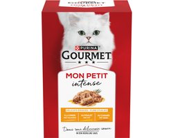 8x Gourmet Mon Petit Gevogelte 6 x 50 gr