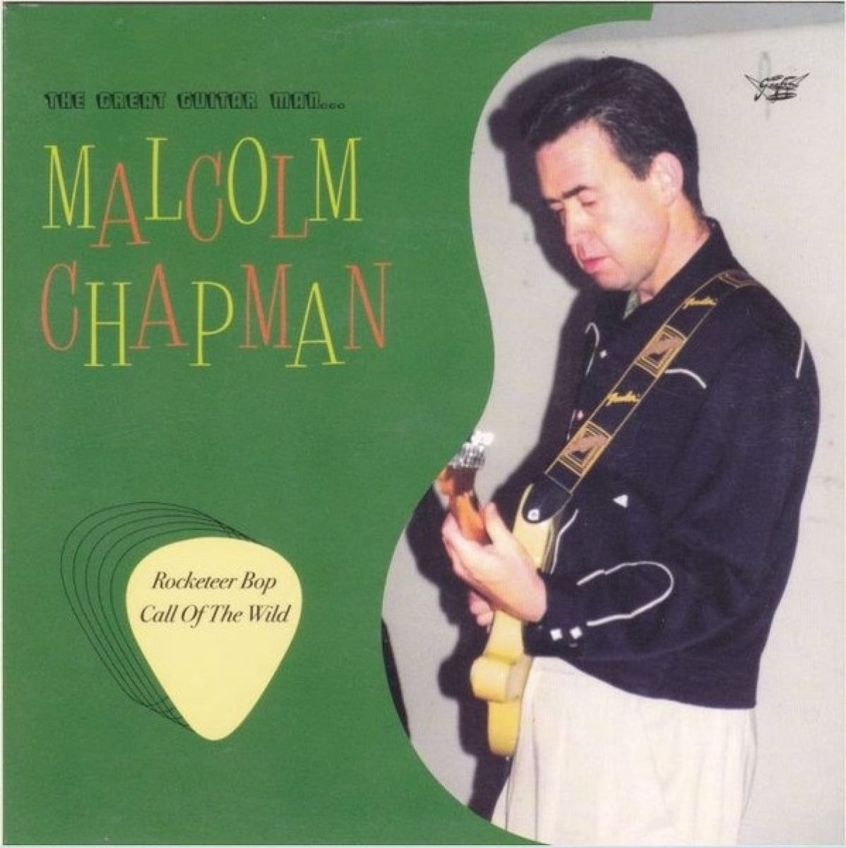 Malcolm Chapman - Rocketeer Bop (7" Single)